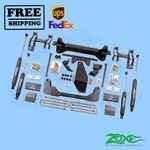 Suspension Lift Kit Zone 6" Front & Rear For Chevy K1500 1988-1998. Fixed Price $1502.63.