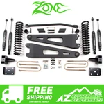 Zone Offroad 4" Radius Arm Drop Suspension System Fits 2011-2016 Ford F250 F350. Fixed Price $1227.05.