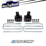 Pro Comp 4 Rear Lift Blocks & U-bolt Kit For 2004-2020 Ford F150 F-150 4x4. Fixed Price $99.00.