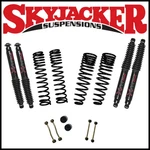 Skyjacker 2.5" Front 1" Rear Coil Spring Kit Fit 2020-22 Jeep Gladiator Rubicon. Fixed Price $676.85.