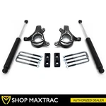 Maxtrac 3" Front 2" Rear Lift Kit K880932 For 1999-2006 Gmc Sierra 1500 2wd. Fixed Price $640.37.
