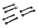 Adjustable Control Arms For 0-8" Lift Fit 1997-2006 Jeep Wrangler Tj (set Of 6). Fixed Price $465.00.