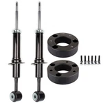 2.5" Front Leveling Lift Kit + 2 Shock Struts For 2004 2005-2008 Ford F-150 4wd. Fixed Price $133.96.