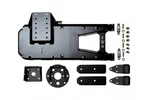 Evo Manufacturing Evo-3032b Black Hd Hinge Tire Carrier For 18+ Jeep Wrangler Jl. Fixed Price $969.70.