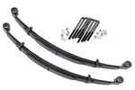 Rough Country 8044kit Front Leaf Spring Kit 4" Lift For 80-97 Ford F250 4wd. Fixed Price $539.95.