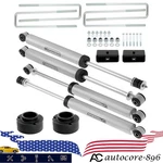 2 1/2 Inch Suspension Lift Kit W/shocks For Dodge Ram 1500 4wd 1994-2001. Fixed Price $320.99.