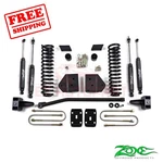 Zone Offroad 4" Lift Kit For Ford F250/f350 2008-2010 4wd Diesel. Fixed Price $1006.72.