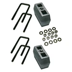 For Chevy Silverado 2500 Hd 01-10 Superlift 4" Rear Lifted Blocks & U-bolts. Fixed Price $119.99.
