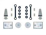 Icon 22040 For 07-18 Jk 3" Front/rear Box Kit. Fixed Price $314.95.