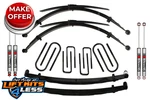 Skyjacker F740ks-m 4" Lift Kit W/m95 Shocks For 66-1978 Ford F-250 High Boy 4wd. Fixed Price $2375.49.