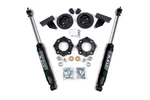Zoneoffroad 22-26 Fits Toyota Tundra 23-26 Sequoia Nitro Shocks Series Lift Kit. Fixed Price $409.80.