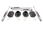 Rough Country 2.5" Lift Kit W/n3 Shocks For 2014-2026 Ram 2500 4wd -. Fixed Price $299.95.