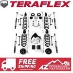 Teraflex 4 Base Lift Kit W/ 9550 Vss Shocks For 07-18 Jeep Wrangler Jku Door. Fixed Price $1381.97.
