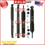 Monroe Oespectrum Front & Rear Shock Absorbers Kit Set Of 4 For Chevy Silverado. Fixed Price $214.95.