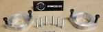 Sr 1" Billet Rear Lift Kit Spacers For 00-09 Outback / Legacy & 03-06 Baja. Fixed Price $85.87.