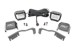 Rough Country Led Light Kit Ditch Mount3" Osram Wide Nissan Frontier (22-26). Fixed Price $189.95.