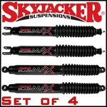 Skyjacker Black Max Front & Rear Shocks For 02-06 Escalade / Esv Ext 2-3" Lift. Fixed Price $254.95.