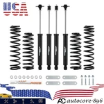 2.5 Inch Lift Kit For Jeep Wrangler Jk Unlimited 2wd 2007 2008 2009 2010. Fixed Price $523.99.