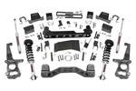Rough Country 6 Inch Lift Kit N3 Struts Ford F-150 4wd 2015-2020. Fixed Price $1549.95.
