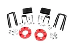 Rough Country 2" Lift Kit For 2016-2024 Nissan Titan Xd Anodized Red - 868red. Fixed Price $159.95.