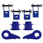 Adjustable Front 1-3" Rear 2" Lift Kit For Gmc Chevy 00-06 Suv 2wd 4wd. Fixed Price $144.38.