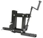 Impact Implements Atv/utv Tractor 1-point Lift With 2" Receiver. Fixed Price $135.99.