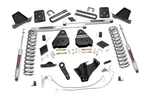 Rough Country 6 Inch Lift Kit Gas No Ovld Ford F-250 Super Duty 4wd (2015-2016). Fixed Price $1029.95.