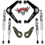 Cognito Boxed Bj Control Arms Level Kit 01-10 Gm Trucks - Stage 3 W/ Fox Shocks. Fixed Price $1549.99.