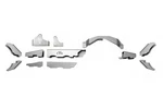 Evo Manufacturing Evo-1143-44 Axle Truss. Fixed Price $287.11.