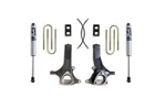 Maxtrac K882145f 4.5" Lift Kit With Fox Shocks For 2002-2008 Ram 1500 2wd. Fixed Price $1454.38.
