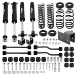 3.25" Lift Kit W/ Shock Set For Jeep Wrangler Tj 4wd 1997-2002 4-cylinder. Fixed Price $380.91.