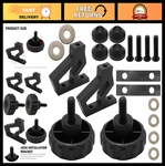 11586.04 High Lift Jack Mounting Bracket Kit, Replacement For Jeep Wrangler Jk 2. Fixed Price $49.99.