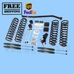 Zone 4" Lift Kit For Jeep Wrangler Jk 2007-2017 4 Door 4wd Gas. Fixed Price $711.45.