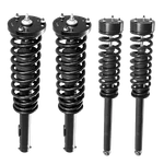 Air Suspension Bag To Spring Strut Fit Mercedes-benz S-class 2000-2006 W220 Rwd. Fixed Price $440.00.