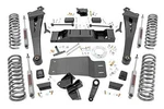 Rough Country 5" Lift Kit Dual Rate With N3 Shocks For 19-24 Ram 2500 4wd Diesel. Fixed Price $1749.95.