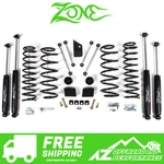 Zone Offroad 3" Suspension Lift Kit For 2018-newer Jeep Wrangler Jl 2 Door J33n. Fixed Price $550.83.