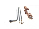 Jeep Wrangler Jk Oem Rear Spare Tire Jack With Tools Assembly 2007-2017. Fixed Price $119.99.