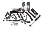 Jks 18-26 Fits Jeep Wrangler Jl 4dr J-konnect 3.5" Lift Kit Jspec Shocks Heavy. Fixed Price $1713.55.