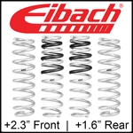 Eibach Pro-lift-kit Springs Set Of 4 Fit 21-25 Ford Bronco Sasquatch 2.7l 4-door. Fixed Price $450.80.
