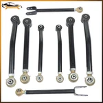 For Jeep Wrangler Jk 2007-2018 Full Set Adjustable 0-6" Lift Control Arms 8pcs. Fixed Price $321.66.