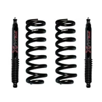 Skyjacker For Suspension Lift Kit W/shock Black Max Shocks 2 Inch Front. Fixed Price $328.17.
