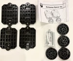 Teraflex Front/rear 1/2" Bump Stop Kit, For Jeep Jl 1959300 New. Fixed Price $33.15.