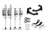 Cognito 110-p0926 3" Premier Leveling Kit W/fox Psrr 2.0 Shocks For 11-19 Chevy. Fixed Price $2527.68.