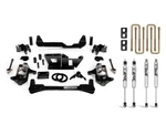 Cognito 110-p0785 4" Lift Kit W/fox Ifp Shocks For 01-13 Gm 2500hd/3500 & Suv. Fixed Price $3344.16.