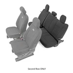 Rough Country 2nd Row Seat Cover W/ 60/40 Split For F-250 Super Duty Crew. Fixed Price $129.95.