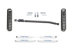 Fabtech For K2376 2.5' Basic Coil Kit With Performance Shocks. Fixed Price $1046.33.
