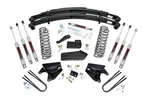 4" Lift System W/stabilizer For 80-96 4wd Ford Bronco W/quad Shocks 520b33. Fixed Price $1149.95.
