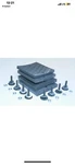 Auto Lift Parts - A1104 Replacement Pads For Challenger Cl9 And Cl10 Lifts .... Fixed Price $63.99.
