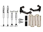 Cognito 110-p0883 3" Performance Ball-joint Leveling Kit W/fox 2.0 Ifp Shocks. Fixed Price $1959.68.