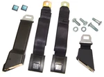 1969 1970 1971 1972 Chevy Gmc Blazer Jimmy Black Seat Belts W Emblems/hardware. Fixed Price $210.00.